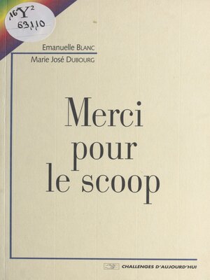 cover image of Merci pour le scoop